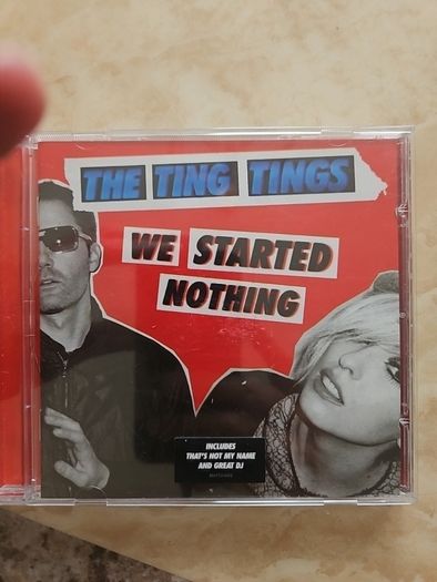 The Ting Tings CD - We Started Nothing
