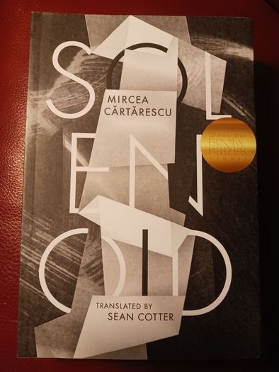 Mircea Cartarescu/ SOLENOID/ 1st USA edition, 3rd printing / 2022