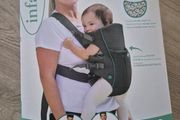 Infantino Swift Classic with Bib Baby Carrier - Grey