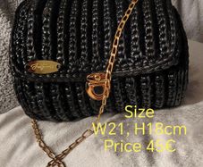 Crochet bag