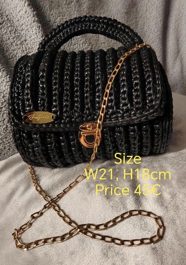 Crochet bag