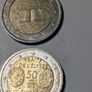 4 x 2 Euro Collectable coins Image 4