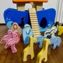 Brand New Le Toy Ban Noah's Shape Sorter 21 pieces Image 4