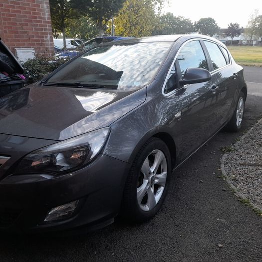 2011 Vauxhall Astra