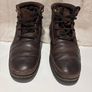 Caterpillar brown leather boots - good condition Image 2