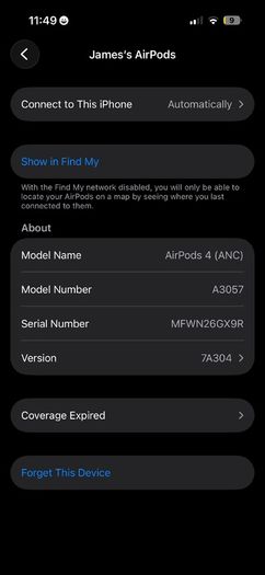 Apple AirPods 4 with ANC