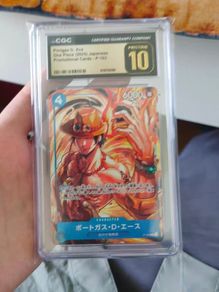 CGC 10 Ace One Piece (JP)