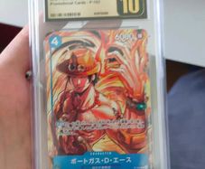 CGC 10 Ace One Piece (JP)