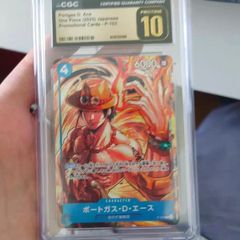CGC 10 Ace One Piece (JP)