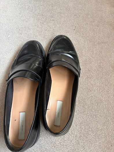 Leather Loafers