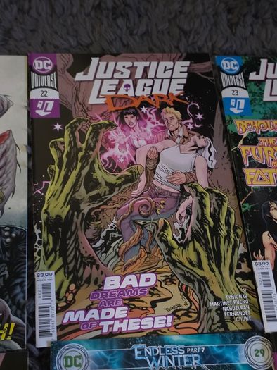 Justice League Dark #1-29 + Annual & Witching Hour | Tynion DC Run | 31 Comics