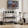 3 Tier Dumbbell Rack, Weight Rack for Home Gym, 360 lb Capacity Image 5