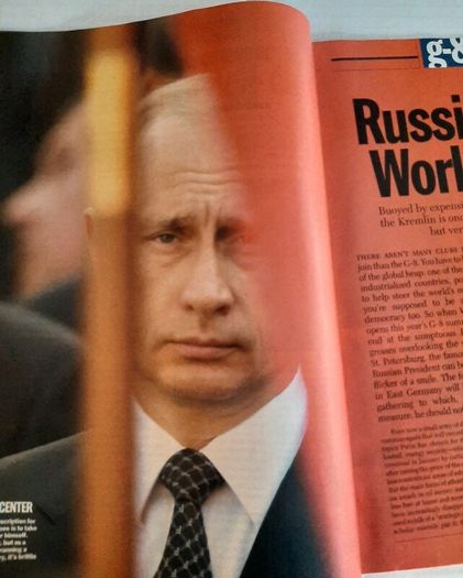 new vintage time magazine 2006