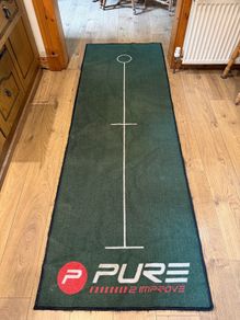 Pure2Improve Golf Putting Mat