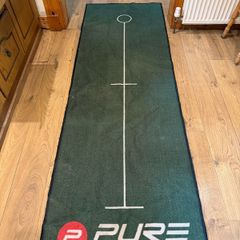 Pure2Improve Golf Putting Mat