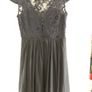 Gorgeous Navy Villa Dress New with Tags Size S Image 3