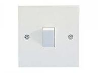 main image for ad 1 Gang 2 Way Light Switch White