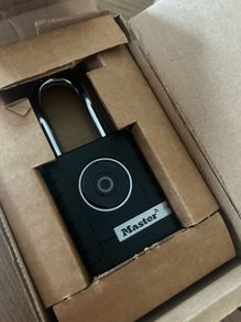 Bluetooth pad lock