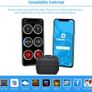 Magnetic Phone Car Mount, APPS2Car Universal Dashboard Windscreen Industrial-Strength Suction Cup Car Phone Mount Holder with Adjustable Telescopic Arm, 6 Strong Magnets for All Cell Phones Image 9