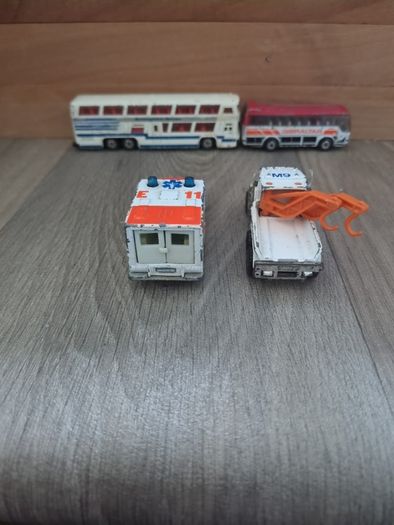 Vintage Die-cast Collection Job Lot - Matchbox Lesney, Long Tomica, Majorette