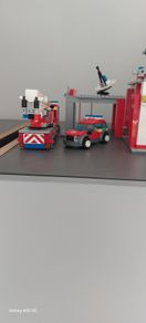 Fire Station Lego Set