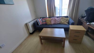 Sofa+Coffee table+Bedside table