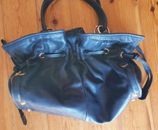 Coccinelle leather handbag