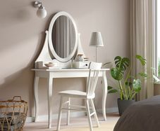 White Dressing Table