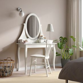 White Dressing Table