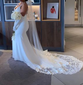 St patrick pronovias wedding dress