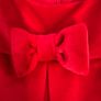 Red Velvet Girls Dress Image 5
