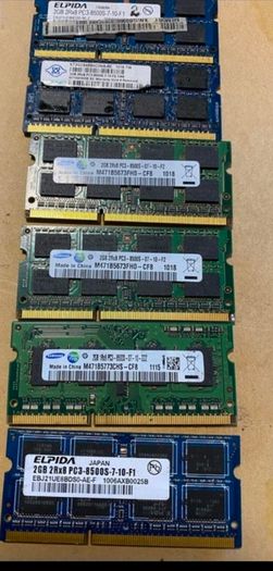 Leptop Memory stick for sale (DDR2, DDR3 )