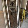 antique stained glass window Image 2