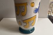 Reduced Musical themed planter or tall vase