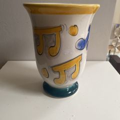 Musical themed planter or tall vase