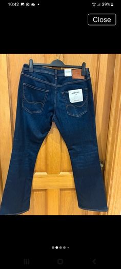 Jack& jones bootcut jeans. New never worn 34w /32l . Can post 6e