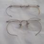 a pair of antiques spectacles in there case Image 2