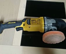 dewalt car polisher