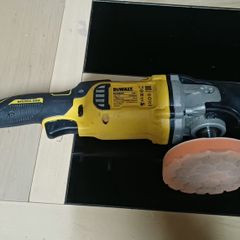 dewalt car polisher