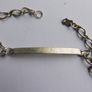 Vintage Sterling Silver hallmarked 925 Bracelet length 7" - 3,6g Image 10
