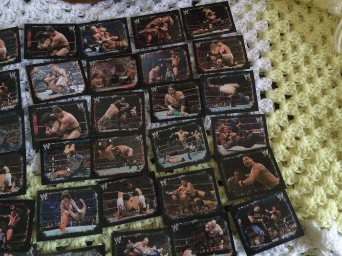 WWE Stickers