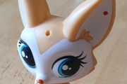 Littlest Pet Shop - Cute Fennec Fox Roxy - Bobble Head - See Pics - #