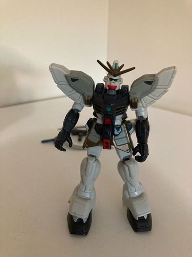 Gundam mobile suit Sandrock 3 3/4 inch Bandai figure