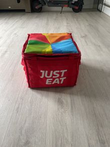 Just Eat thermal bag practically brand new