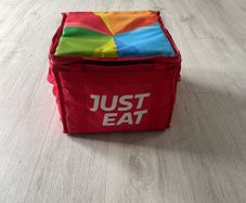 Just Eat thermal bag practically brand new