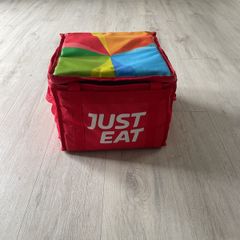 Just Eat thermal bag practically brand new