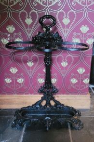 Antique Cast Iron Umbrella Stand