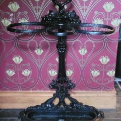 Antique Cast Iron Umbrella Stand