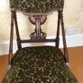 Arts and Crafts/Aesthetic Movement Nursing Chair Image 4