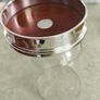 Wine Coaster 10.0 cm. Bottle Slider 925 Sterling Silver Feature English Hallmark Image 3